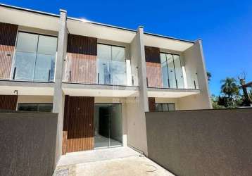 Geminado duplex | três rios do sul | 2 suítes | 93m²