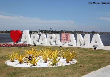 Terreno plano à venda em araruama/rj - bairro três vendas