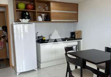 Apartamento no smart costa azul 01 quarto, 45,55 m² para alugar por r$ 4.100,00 - costa azul -  sal