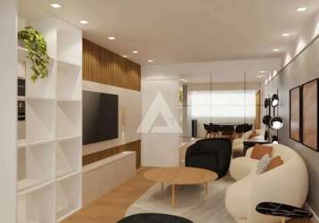 Apartamento em alphaville i com 2 quartos e 2 suítes, 68m² à venda por r$ 880.000,00