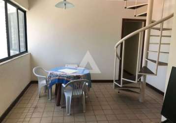 Cobertura na pituba com 3 quartos e 1 suíte, 172m² à venda por r$ 630.000,00