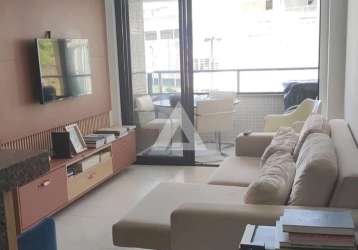 Apartamento na ondina porteira fechada com 1 quarto, 45m² à venda por r$ 500.000,00