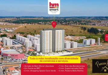 Apartamento smart no ouro verde