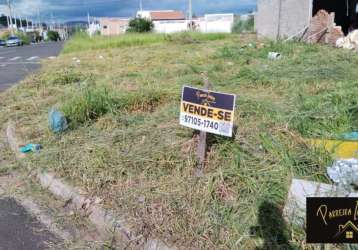 Terreno à venda no bairro jardim aurora - são joão da boa vista/sp