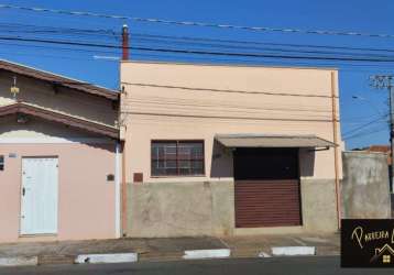 Casa  venda com salão comercial  de esquina