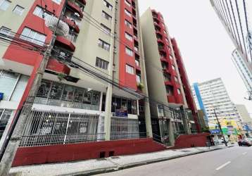 Conjunto comercial à venda, 75.90 m2 por r$300000.00  - centro - curitiba/pr