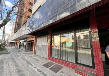 Loja à venda, 22.49 m2 por r$285000.00  - centro - curitiba/pr