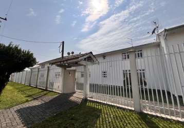 Apartamento com 2 quartos  para alugar, 45.40 m2 por r$990.00  - cajuru - curitiba/pr