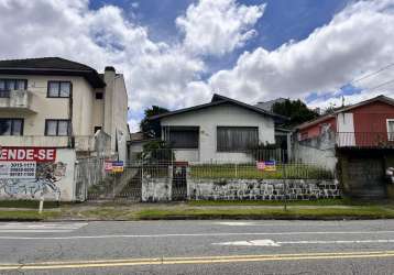 Terreno à venda, 425.00 m2 por r$1200000.00  - bigorrilho - curitiba/pr