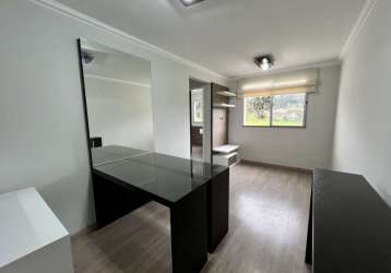 Apartamento com 2 quartos  para alugar, 56.00 m2 por r$1690.00  - novo mundo - curitiba/pr