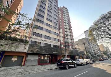 Conjunto comercial para alugar, 27.60 m2 por r$900.00  - centro - curitiba/pr