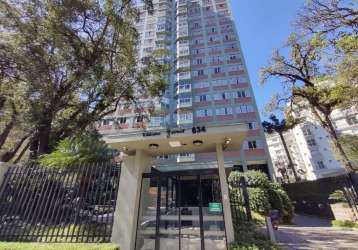 Apartamento com 3 quartos  para alugar, 121.72 m2 por r$4900.00  - juveve - curitiba/pr