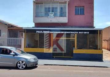 Imóvel comercial na vila brasil rua bolívia salão comercial terreno 478m2 área construída 318m2