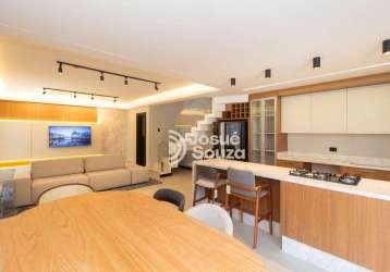 Casa com 3 dormitórios à venda, 172 m² por r$ 1.698.000,00 - santo inácio - curitiba/pr