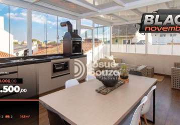 Casa com 3 dormitórios à venda, 142 m² por r$ 731.500,00 - cajuru - curitiba/pr