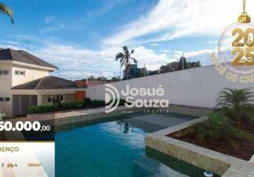 Casa com 3 dormitórios à venda, 250 m² por r$ 1.650.000,00 - são lourenço - curitiba/pr