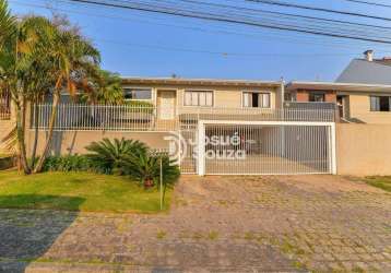 Espetacular casa de 4 dormitórios à venda no jardim das américas - 360 m² por r$ 2.490.000 em curitiba/pr