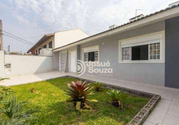 Casa com 4 dormitórios à venda, 383 m² por r$ 1.490.000,00 - jardim das américas - curitiba/pr