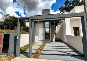 Casa à venda no bairro industrial com 1 suíte + 2 quartos