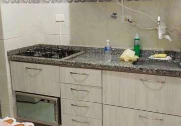 Apartamento para venda em mogi das cruzes, vila da prata, 2 dormitórios, 1 banheiro, 1 vaga