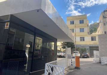 Excelente apartamento 2/4 com portaria 24h no centro da cidade!