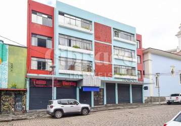 Conjunto comercial no são francisco de 122,40m² - edifício do rosário