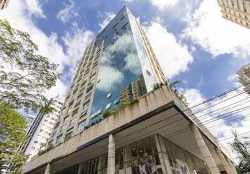 Conjunto comercial no bigorrilho com 84m² - edifício helbor offices champagnat