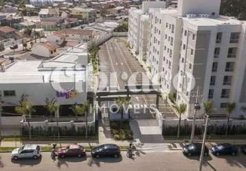 Apartamento na cidade industrial com 2 quartos de 46,91 m² ou 50,70 m² - edifício luggo ecoville