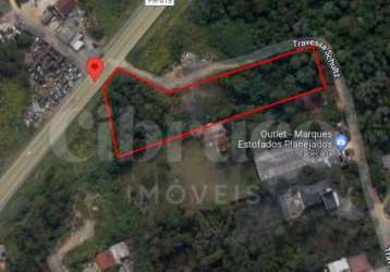 Terreno em almirante tamandaré de 4.126,00m²