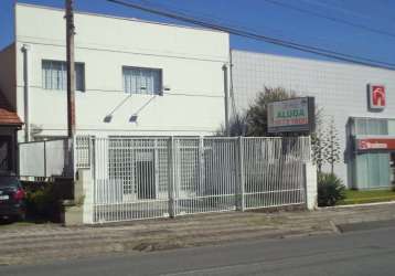 Prédio no alto da rua xv com 450m²