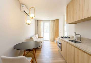 Apartamento no hugo lange com 1 quarto de 38,17m² - skyline lofts