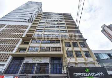 Conjunto comercial no centro de 125,39m² - edifício elias abdo bittar