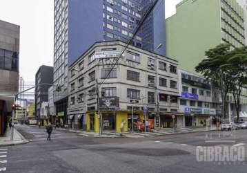 Conjunto comercial no centro de 121m² - edifício maria ritta