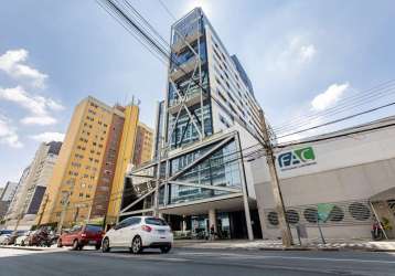 Conjunto comercial no água verde de 57,92m² - edifício today´s office