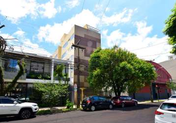 Apartamento no centro cívico com 1 quarto de 47,10m² - edifício tamacauí