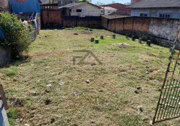 Terreno a venda no bairro jardim cidade são josé / sc