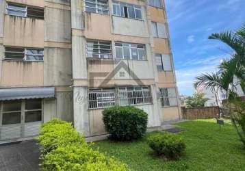 Apartamento para venda em florianópolis, capoeiras, 3 dormitórios, 1 banheiro, 1 vaga