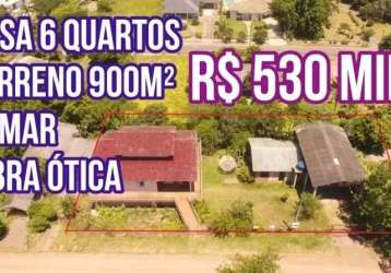 113697 - casa grande em santo antônio da patrulha 218m², terreno 900m², pomar, fibra ótica