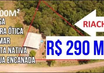 113763 terreno rural das saracuras  casa boa, fibra ótica, pomar, mata nativa com riacho