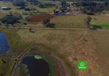 Sítio com açude em santo antônio da patrulha com 4 hectares