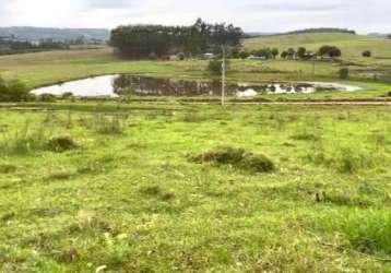 Sítio com galpão e açude em glorinha com 8,2 hectares