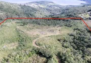 Sítio com bela vista para lagoa em osório com 6 hectares