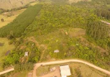 [576]chácara em taquara 10,3ha luz fibra ótica 2 casas açude vertente terra arável