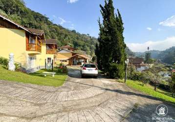 Casa de serra com 4 quartos, 247m2 à venda por r$1.950.000, teresópolis