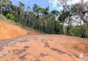 Terreno com 1560m2 pronto para construir, à venda por r$250.000 - teresópolis