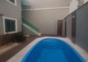 Casa de 3 quartos em condomínio no cachamorra; casa com piscina no cachamorra