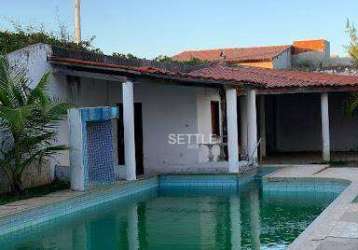 Casa com 5 dormitórios à venda, 430 m² por r$ 450.000,00 - sabiaguaba - fortaleza/ce