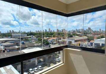 Apartamento com 3 dormitórios à venda, 116 m² por r$ 500.000,00 - bairro de fatima - fortaleza/ce