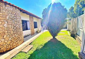 Casa à venda com 3 dormitórios sendo uma suíte, piscina e churrasqueira, manoel muller - rolândia/ pr