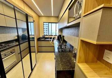 Apartamento reformado à venda com 2 quartos, rua piauí, centro - londrina/pr